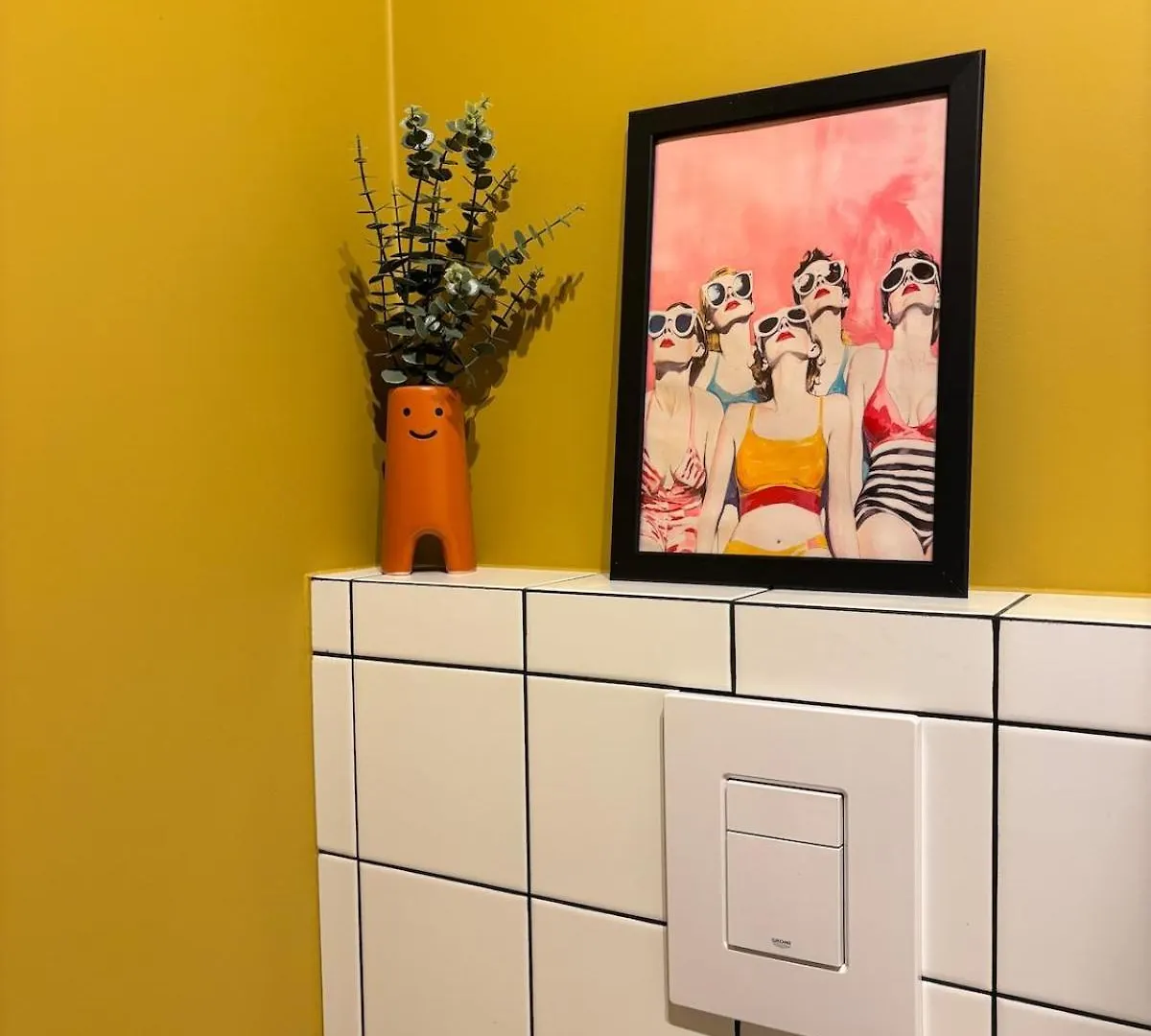 Apartment Yellow Lotus Gdansk Poland